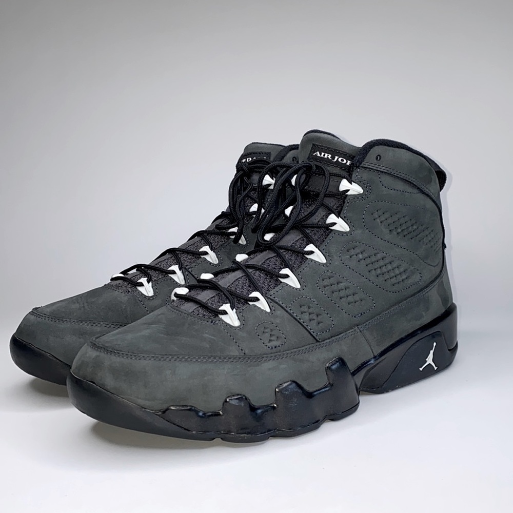 Jordan 9 ‘Anthracite’ size 11.5